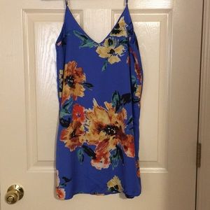 Lulus Tropical Dress